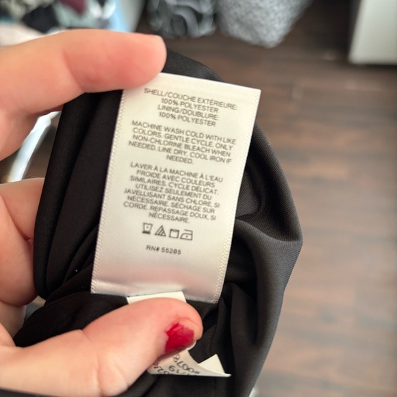 Express Leopard Print Puff Sleeve Fit and Flare Dress Size Small - Picture 7 of 8